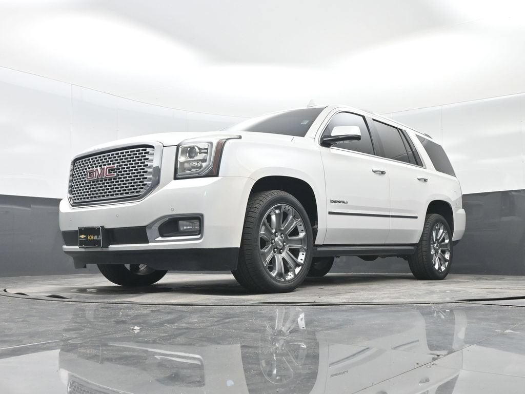 2016 GMC Yukon Denali