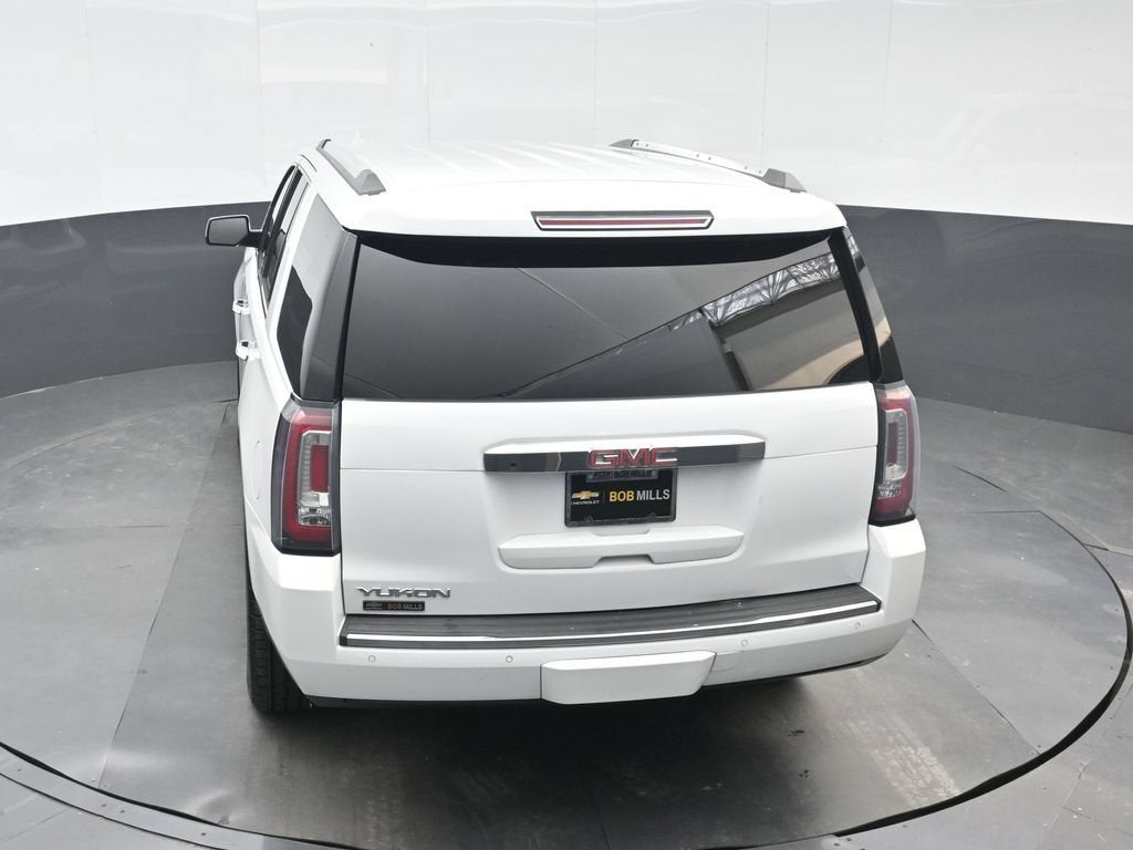 2018 GMC Yukon Denali