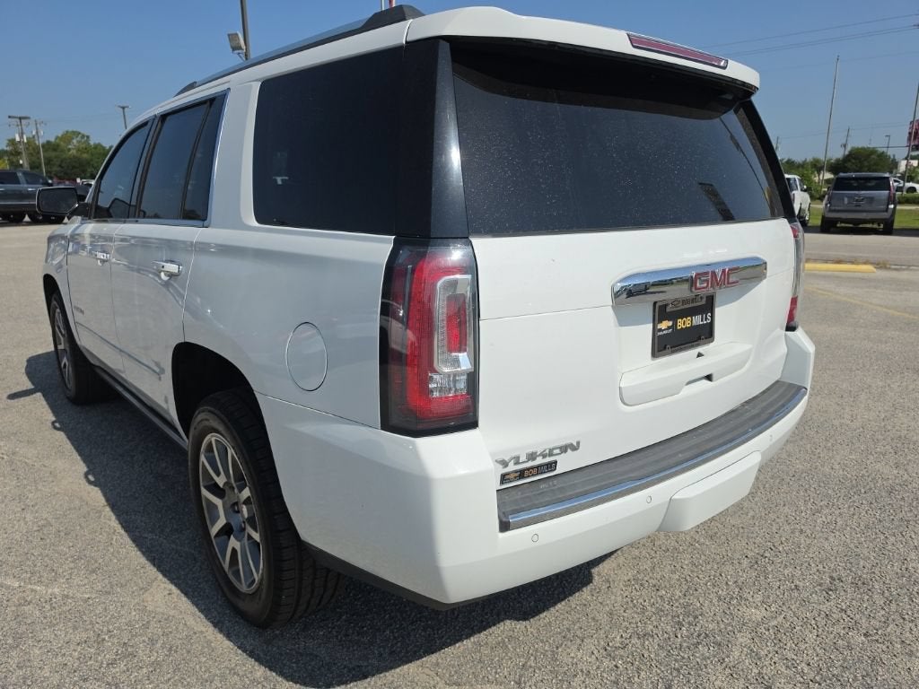 2018 GMC Yukon Denali