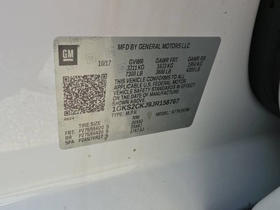 2018 GMC Yukon Denali