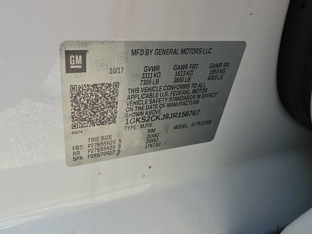 2018 GMC Yukon Denali