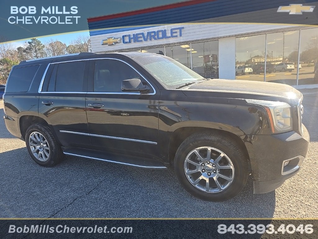 2018 GMC Yukon Denali