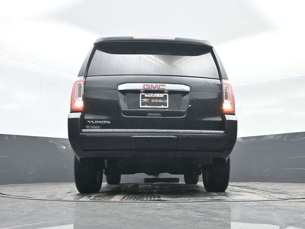2018 GMC Yukon Denali