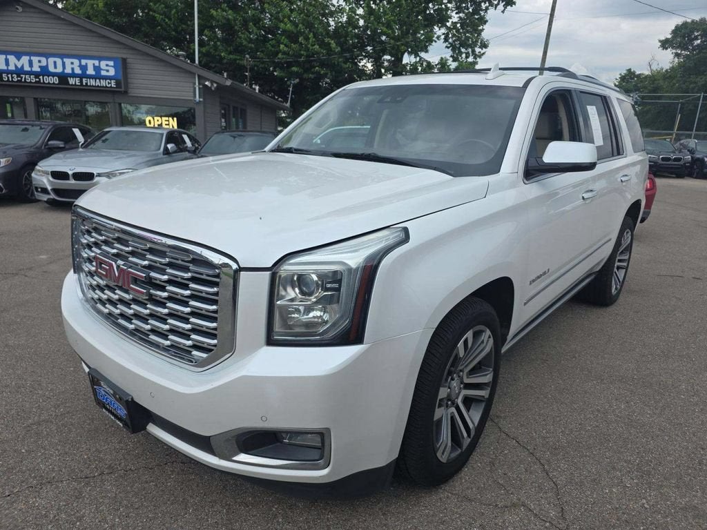 2018 GMC Yukon Denali