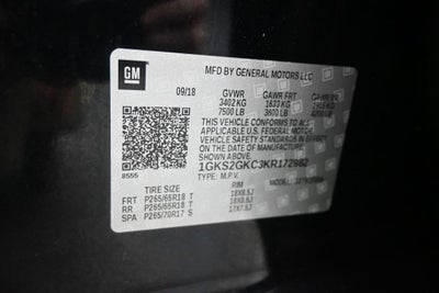 2019 GMC Yukon XL SLT