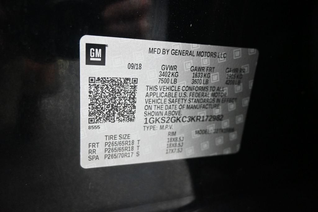 2019 GMC Yukon XL SLT