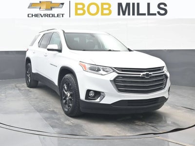 2021 Chevrolet Traverse LT Cloth