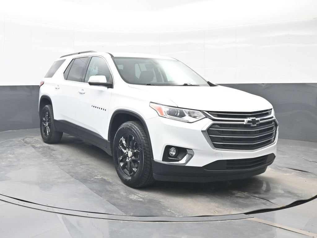 2021 Chevrolet Traverse LT Cloth