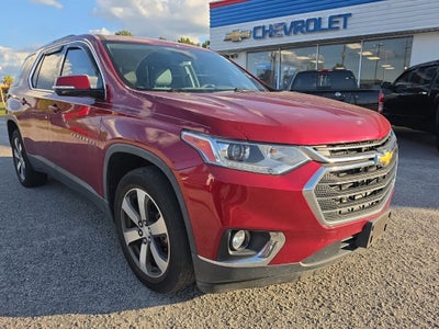 2018 Chevrolet Traverse LT Leather