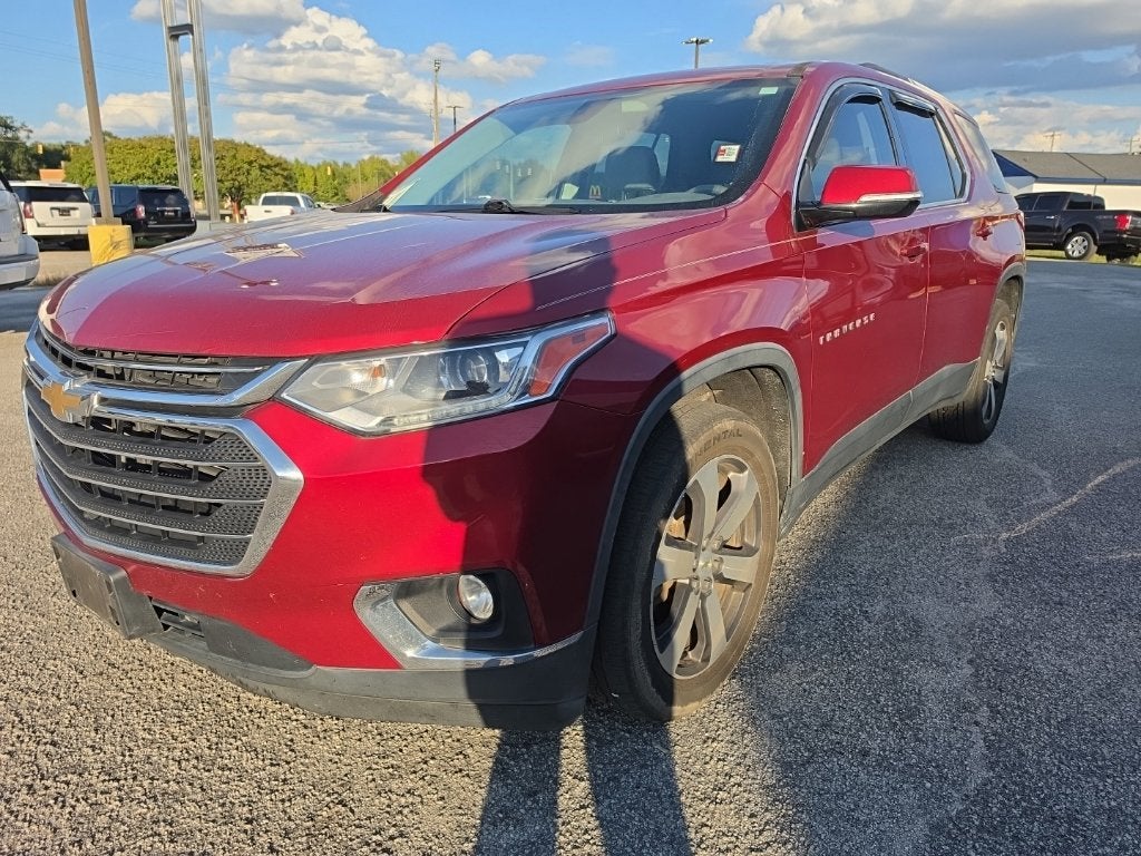 2018 Chevrolet Traverse LT Leather