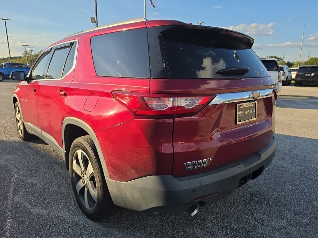 2018 Chevrolet Traverse LT Leather