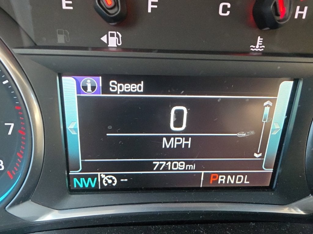 2018 Chevrolet Traverse LT Leather