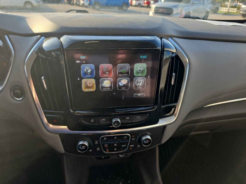 2018 Chevrolet Traverse LT Leather