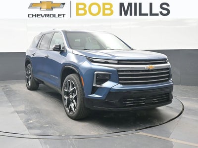 2026 Chevrolet Traverse High Country