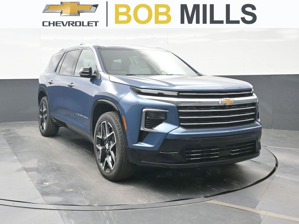 2026 Chevrolet Traverse High Country