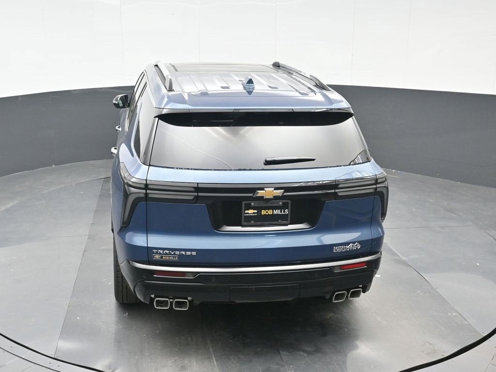 2026 Chevrolet Traverse High Country