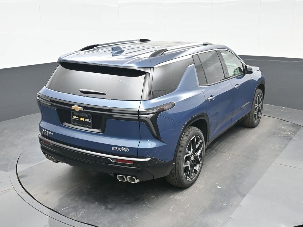 2026 Chevrolet Traverse High Country