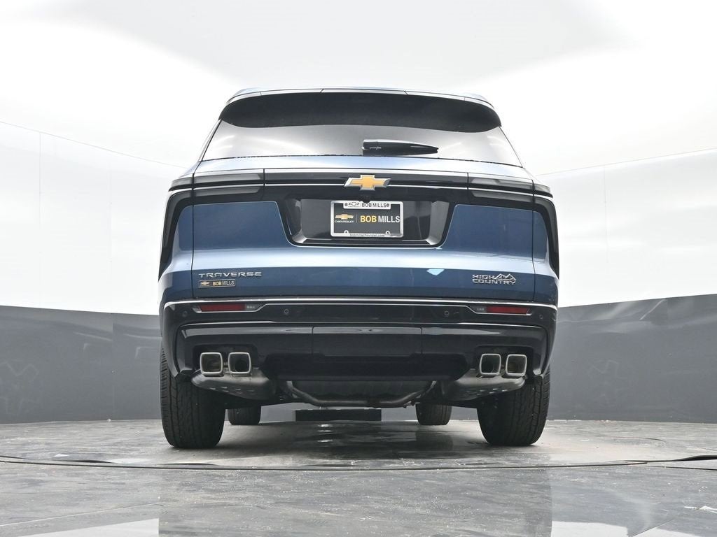 2026 Chevrolet Traverse High Country