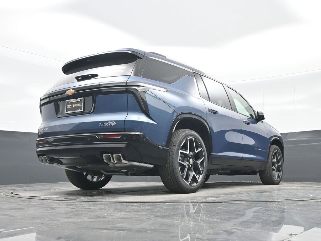 2026 Chevrolet Traverse High Country