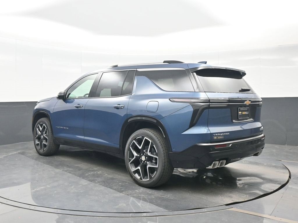 2026 Chevrolet Traverse High Country