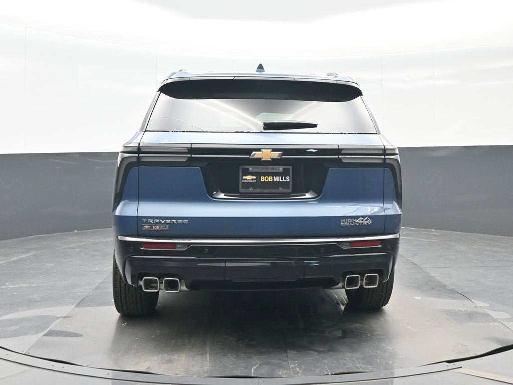 2026 Chevrolet Traverse High Country
