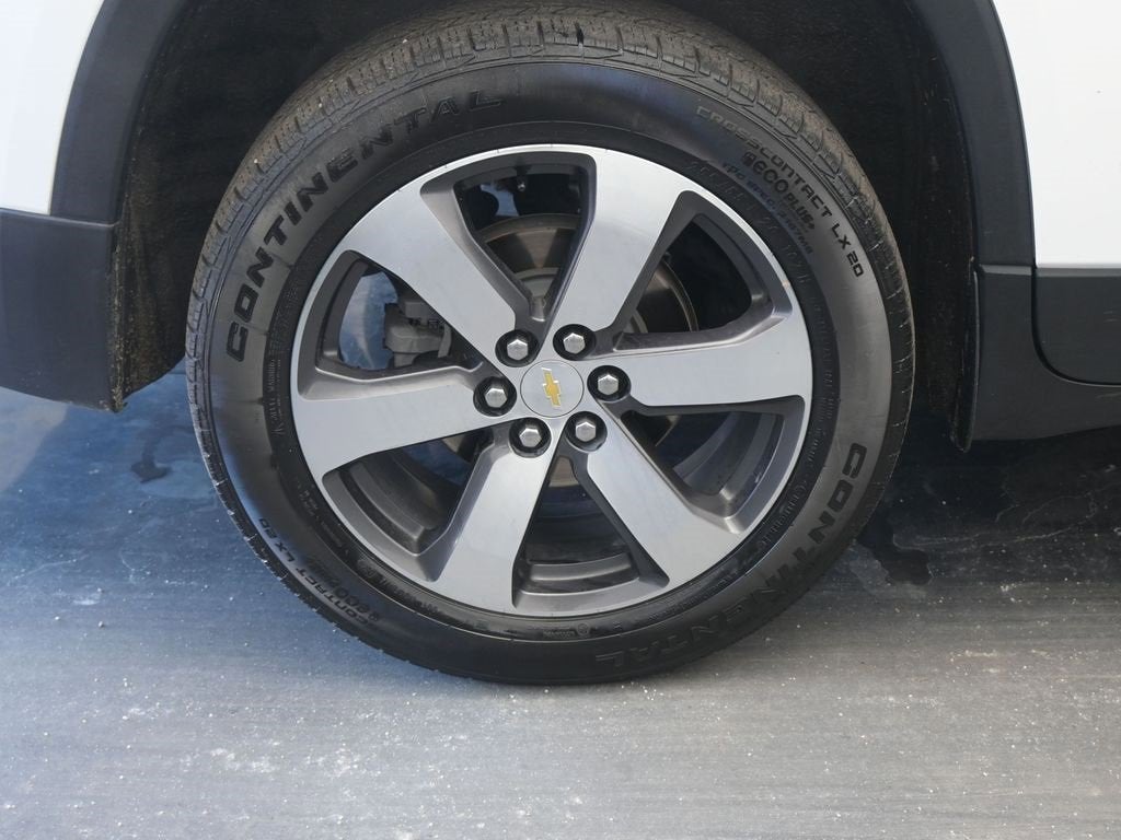 2021 Chevrolet Traverse LT Leather