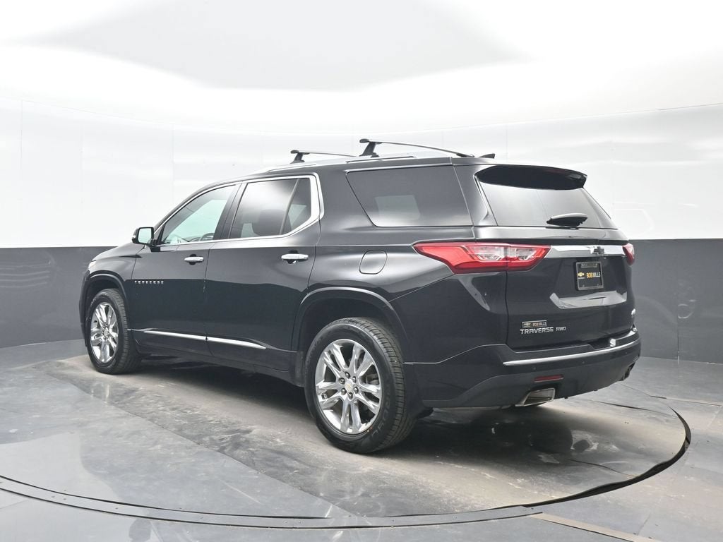 2019 Chevrolet Traverse High Country