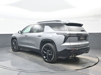 2024 Chevrolet Traverse RS