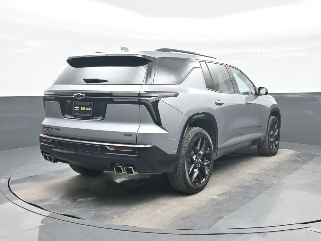 2024 Chevrolet Traverse RS