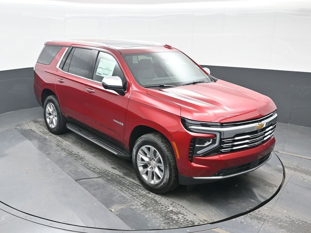 2026 Chevrolet Tahoe Premier