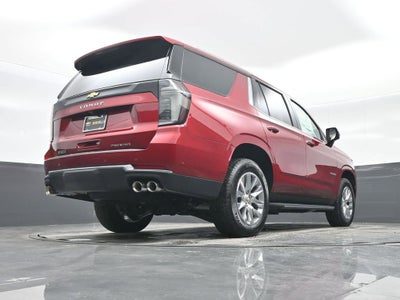 2026 Chevrolet Tahoe Premier