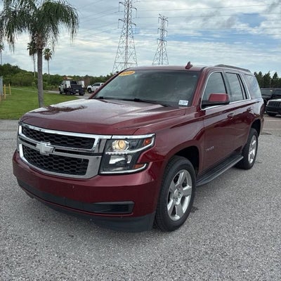 2019 Chevrolet Tahoe LT
