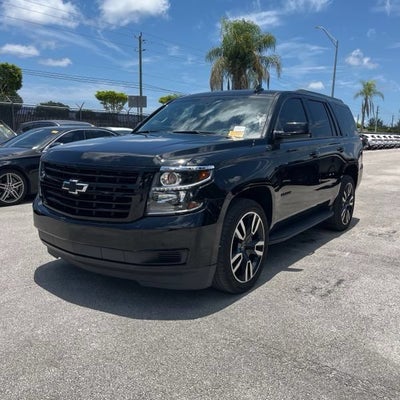 2018 Chevrolet Tahoe LT