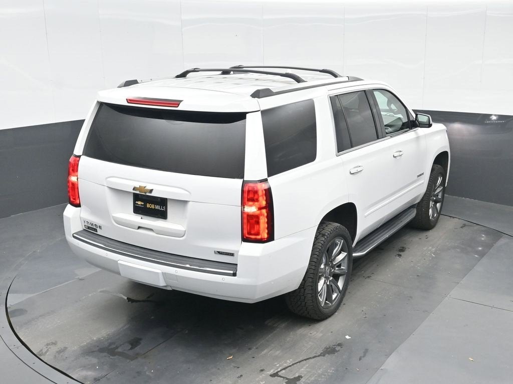 2018 Chevrolet Tahoe Premier