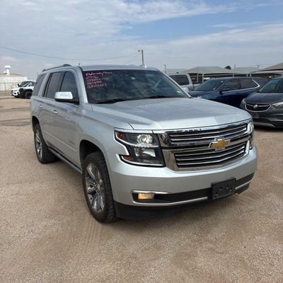 2016 Chevrolet Tahoe LTZ