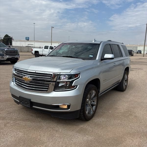 2016 Chevrolet Tahoe LTZ