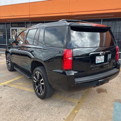 2018 Chevrolet Tahoe Premier