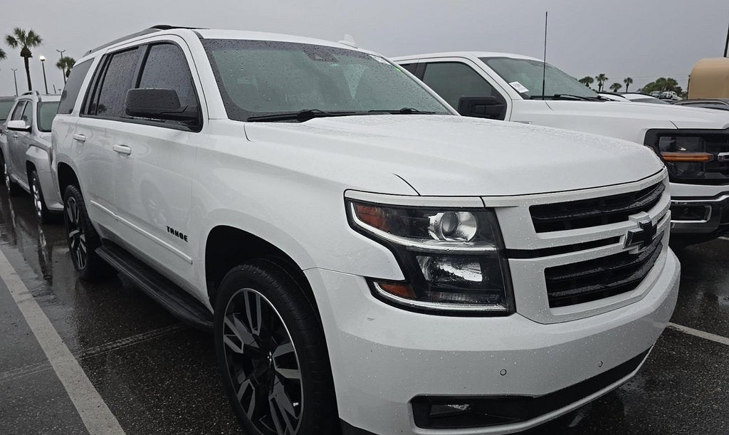 2018 Chevrolet Tahoe Premier