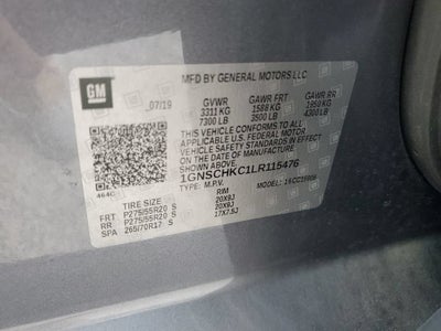 2020 Chevrolet Suburban LT