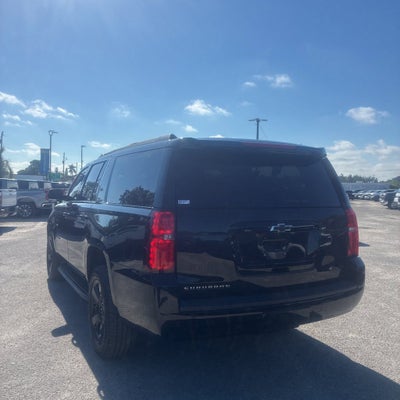 2020 Chevrolet Suburban LT