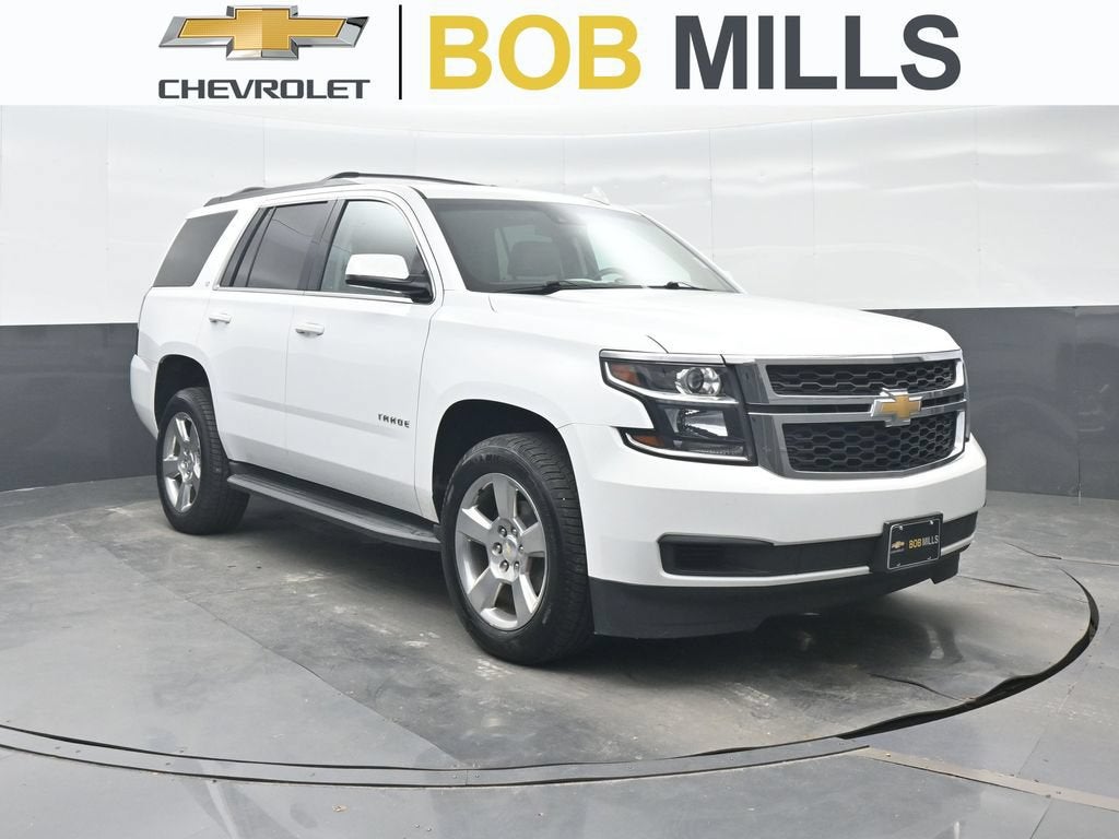 2017 Chevrolet Tahoe LT