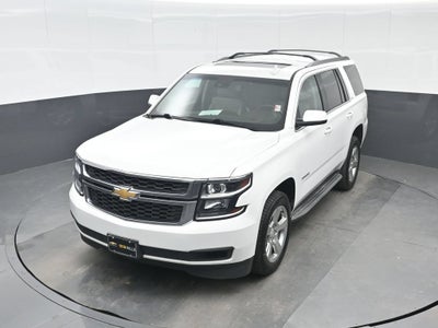2017 Chevrolet Tahoe LT
