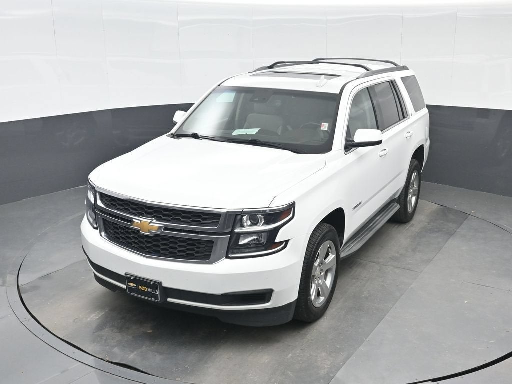 2017 Chevrolet Tahoe LT