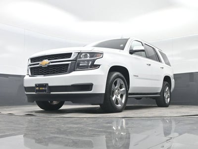 2017 Chevrolet Tahoe LT