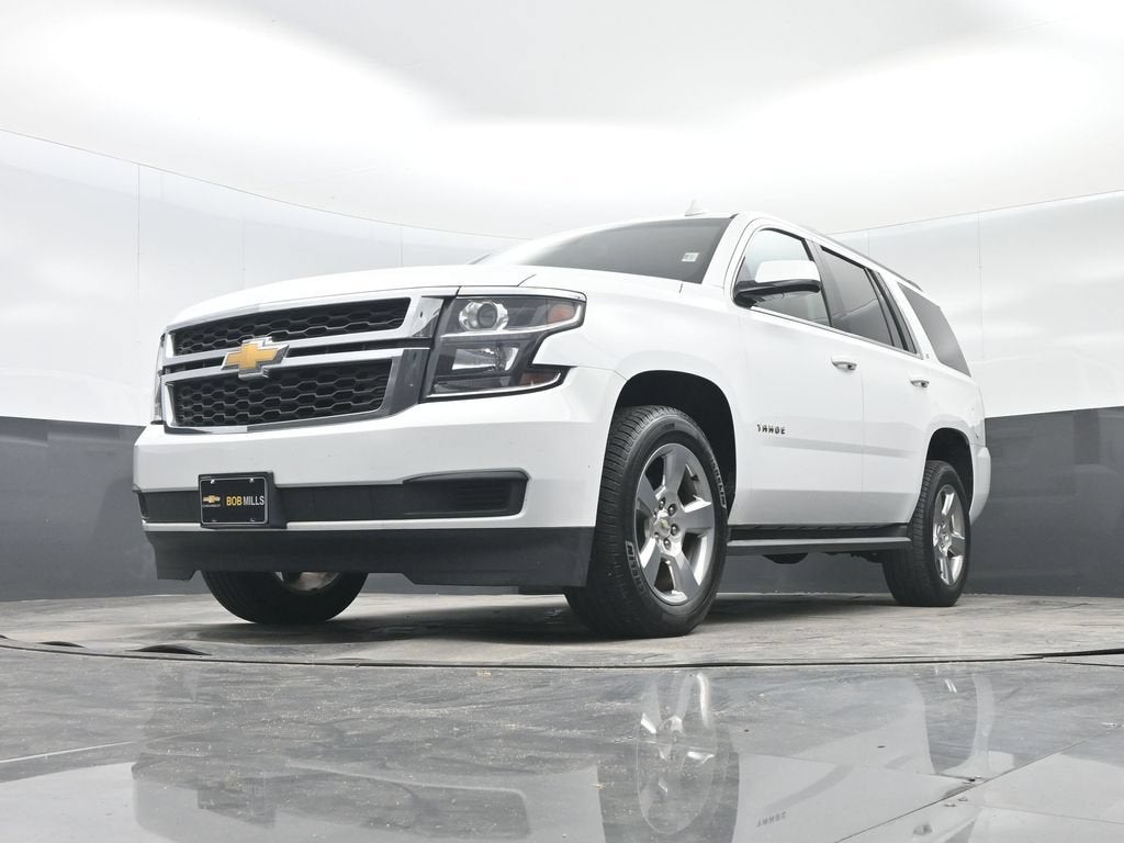 2017 Chevrolet Tahoe LT