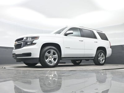 2017 Chevrolet Tahoe LT