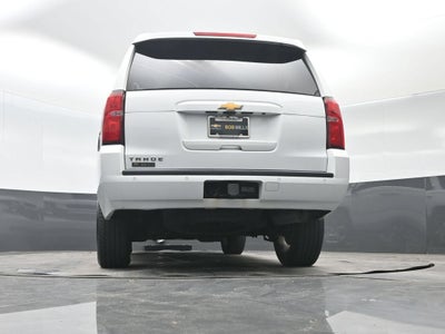 2017 Chevrolet Tahoe LT