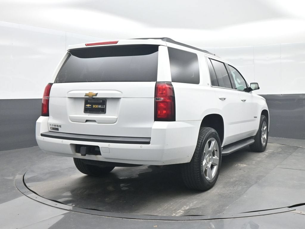2017 Chevrolet Tahoe LT