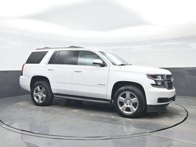 2017 Chevrolet Tahoe LT