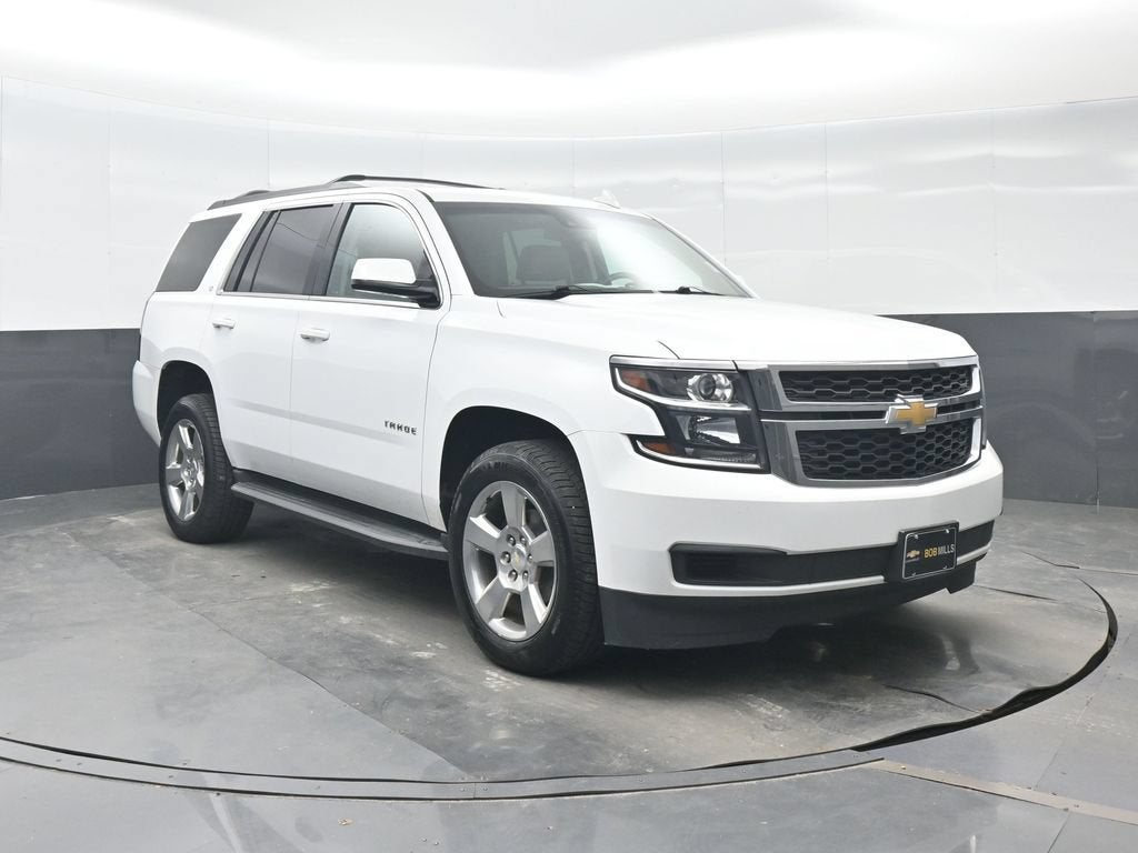 2017 Chevrolet Tahoe LT
